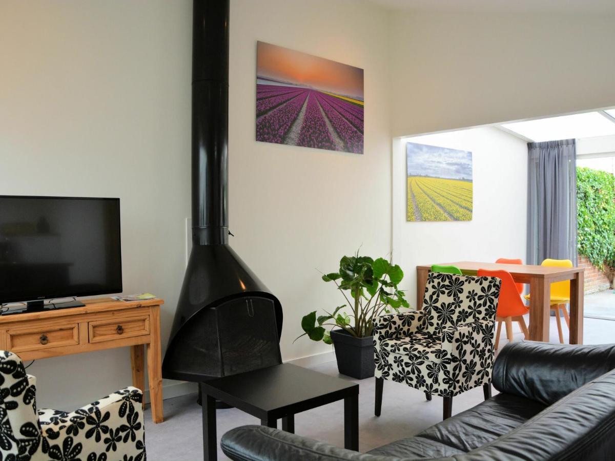 Fresh And Colorful Holiday Home Near The Beach Sea Dunes And Lake Noordwijkerhout Exterior foto