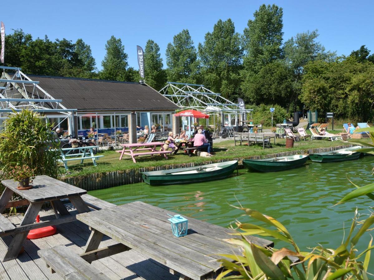 Fresh And Colorful Holiday Home Near The Beach Sea Dunes And Lake Noordwijkerhout Exterior foto