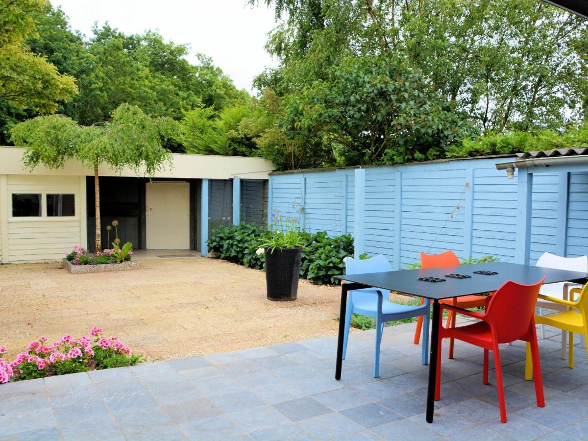 Fresh And Colorful Holiday Home Near The Beach Sea Dunes And Lake Noordwijkerhout Exterior foto