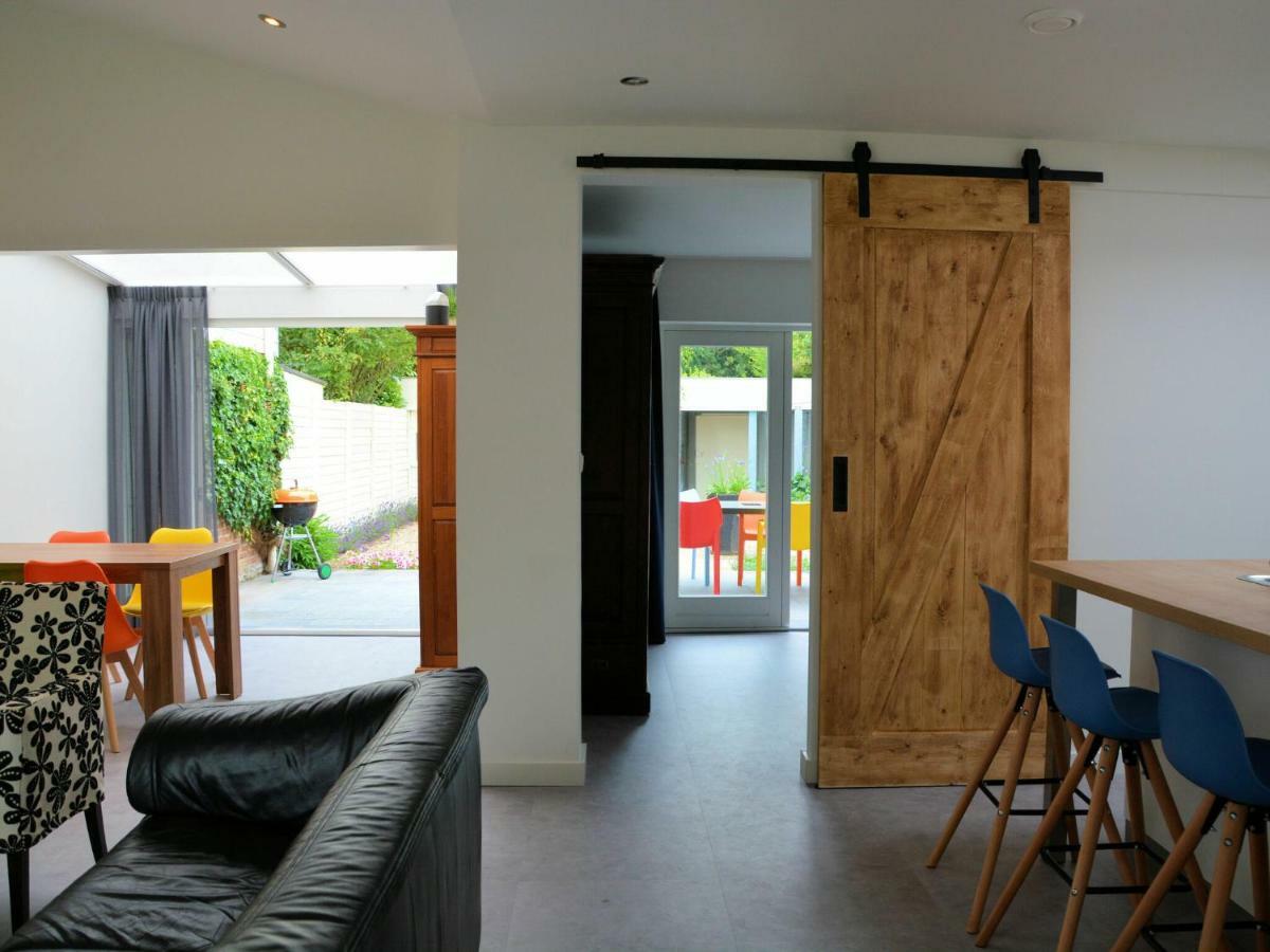 Fresh And Colorful Holiday Home Near The Beach Sea Dunes And Lake Noordwijkerhout Exterior foto